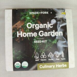 Organic Herb Garden Seed Kit - Certified Organic & Made in USA-Culinary Herbs